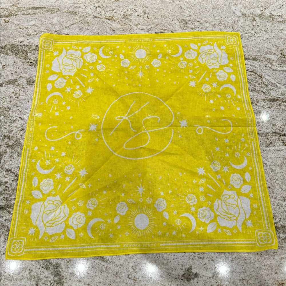Kendra Scott scarf / bandana